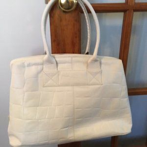 Leather Tote Bag